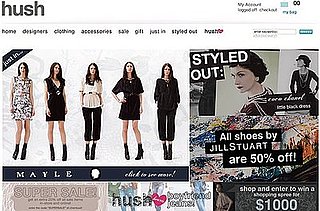 Fab Site: Hush.com 