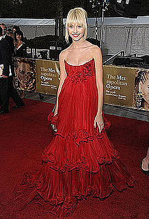 Taylor Momsen Wears Marchesa at Metropolitan Opera's 125th Season Opening Night Gala in NYC