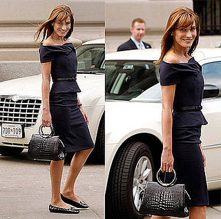 Celebrity Style: Carla Bruni-Sarkozy