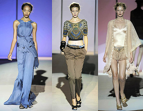 Milan Fashion Week Spring '09: Alberta Ferretti 