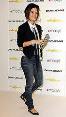 Androgynous Rachel Bilson, in Edie Rose For DKNY: Love It or Hate It? 