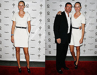 Amber Valetta Attends The Sarah Michelle Gellar and CARE Celebrate Ivy Hotel Anniversary Party