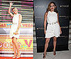 Who Wore It Better? White Pleated Fendi Dress 