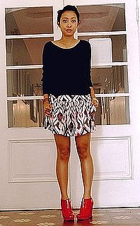 Look of the Day: New Red Shoes 
