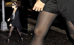 Would You Wear Stockings With a Run in Them? Would You Wear Stockings With a Run in Them?