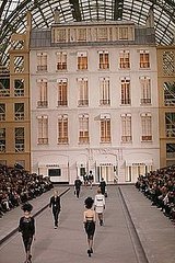 Paris Fashion Week, Spring 2009: Chanel Paris Fashion Week, Spring 2009: Chanel