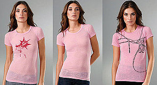 Fabworthy: Bop Basics Celebrity-Designed Breast Cancer Tees 