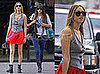 Whitney Port Wearing Diane von Furstenberg While Out and About in NYC