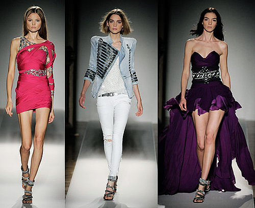 Paris Fashion Week, Spring 2009: Balmain 