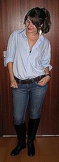 Look of the Day: Borrowed From Daddy 