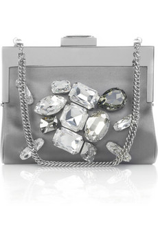 Trend Alert: Satin Handbags 