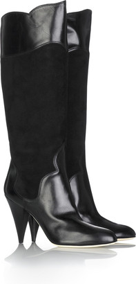 These Boots Are Made For Walking: Two Toned These Boots Are Made For Walking: Two Toned