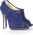 These Boots Are Made For Walking: Simply Irresistible Suede