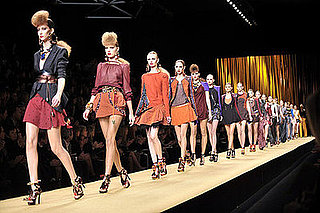 Paris Fashion Week, Spring 2009: Louis Vuitton