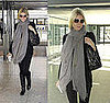 Gwyneth Paltrow Wears Bottega Veneta Boots at the Airport
