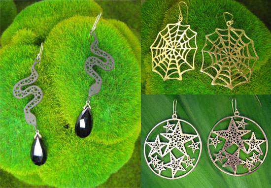 A Fabby Halloween: Chic Spooky Jewels A Fabby Halloween: Chic Spooky Jewels
