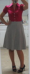 Look of the Day: Classy Cut-Out 