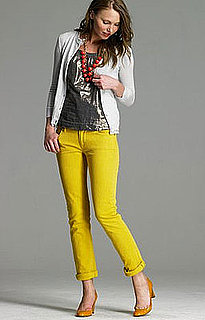 Fab Finger Discount: J.Crew Overdyed Matchstick Jeans 