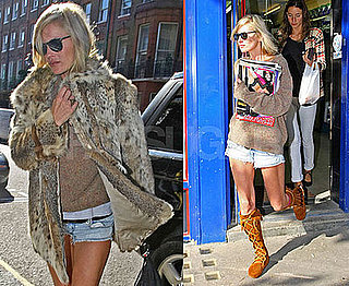 Celebrity Style: Kate Moss 
