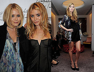 Mary-Kate and Ashley Olsen Attend Elizabeth and James Launch at Selfridges in London