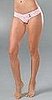 Simply Fab: Hanky Panky Breast Cancer Lace Thong 