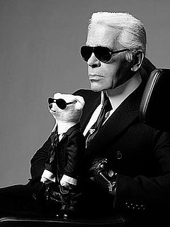 Karl Lagerfeld’s Bear Fashion Necessity 