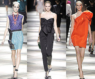 Paris Fashion Week, Spring 2009: Lanvin
