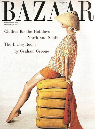 Do You Keep Your Fashion Magazines? 