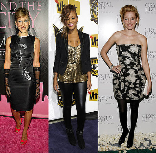 Trend Alert: Queens of Darkness