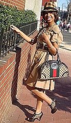 Look of the Day: Tan Terrain Look of the Day: Tan Terrain