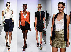 LA Fashion Week, Spring 2009: Crispin & Basilio LA Fashion Week, Spring 2009: Crispin & Basilio