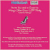 Macy’s Shoe Diva VIP Party Hosted by FabSugar! 