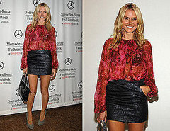 Celebrity Style: Heidi Klum Celebrity Style: Heidi Klum
