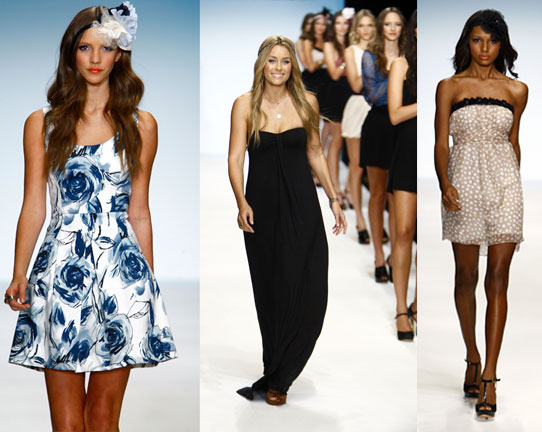 LA Fashion Week, Spring 2009: Lauren Conrad