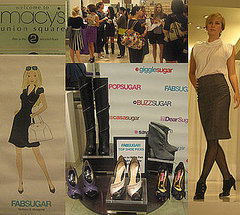 Behind the Seams: FabSugar and Macy's Shoe Diva Shopping Event