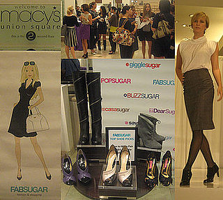 Behind the Seams: FabSugar and Macy's Shoe Diva Shopping Event