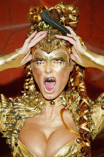 Heidi Klum: Master of Halloween Ceremonies Heidi Klum: Master of Halloween Ceremonies
