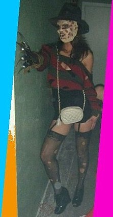 Halloween Look of the Day: Freddy Krueger 