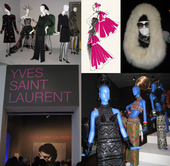 Yves Saint Laurent Exhibit at the De Young Museum San Francisco