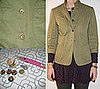 She's Crafty: New Buttons, New Jacket