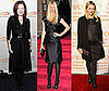 Julianne Moore, Naomi Watts, and Claudia Schiffer Wearing Black Dresses