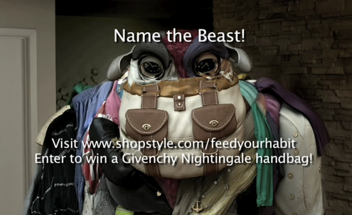 And the Winning Name of the ShopStyle Beast Is . . . And the Winning Name of the ShopStyle Beast Is . . .