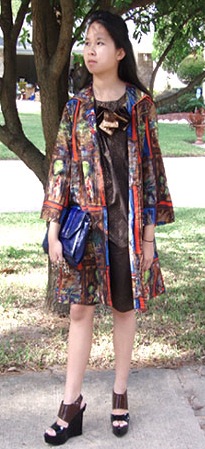 Look of the Day: Eclectic Girl 