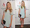 Chloe Sevigny in Mint Green Balenciaga at the 12th Annual ACE Awards