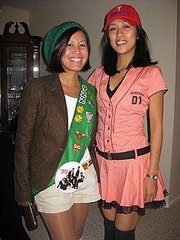 Halloween Look of the Day: Troop Beverly Hills 
