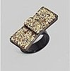 Fab Finger Discount: Marc by Marc Jacobs Bow Glitter Ring 