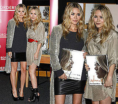Mary-Kate and Ashley Olsen Promote Their Book Influence at a Borders in Westwood yesterday Mary-Kate and Ashley Olsen Promote Their Book Influence at a Borders in Westwood yesterday