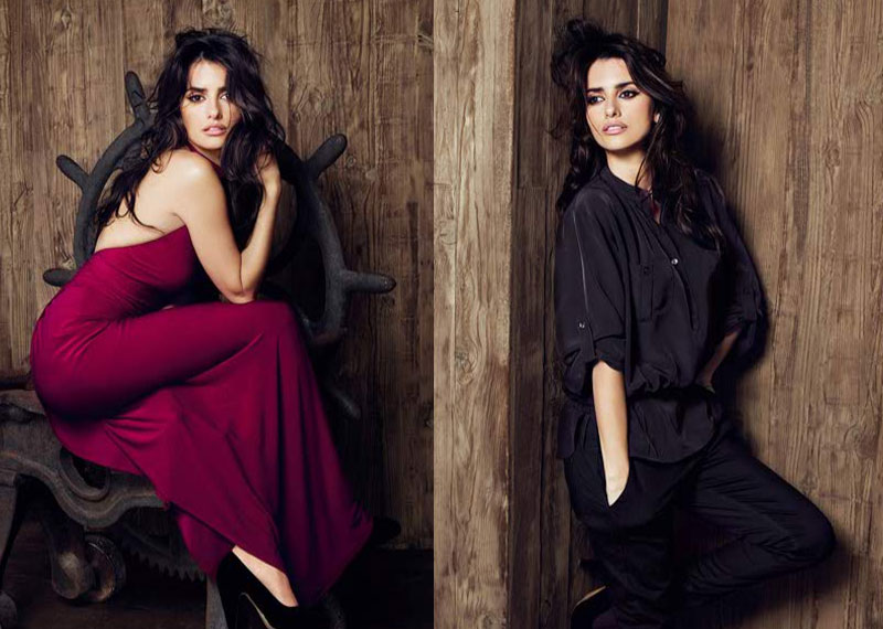 Sneak Peek! Penelope Cruz For Mango Winter '08 Sneak Peek! Penelope Cruz For Mango Winter '08