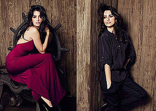 Sneak Peek! Penelope Cruz For Mango Winter '08 