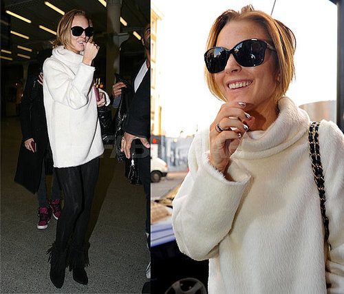Celebrity Style: Lindsay Lohan